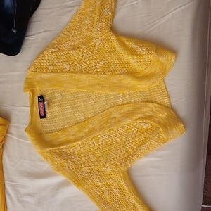 Yellow shawl